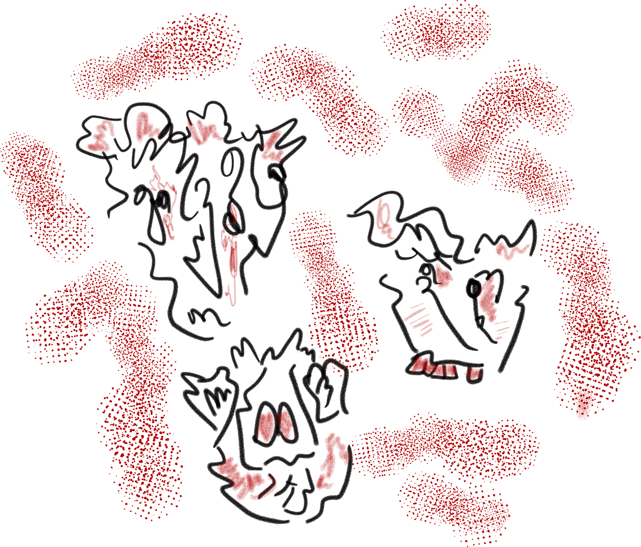 Characters in the inner world